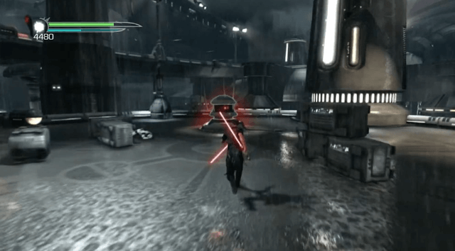 Star Wars Force Unleashed II screenshot 3 for Xbox 360